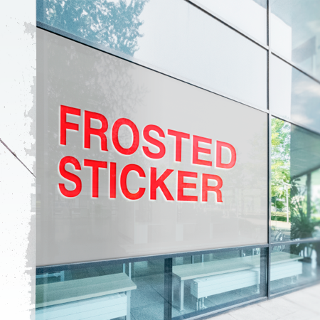 Frost Sticker